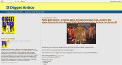 Desktop Screenshot of diggeiantico.blogspot.com