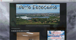 Desktop Screenshot of nossobodocongo.blogspot.com