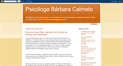 Desktop Screenshot of barbaracalmeto.blogspot.com