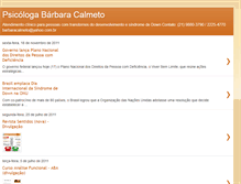 Tablet Screenshot of barbaracalmeto.blogspot.com