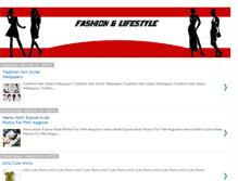 Tablet Screenshot of fashion-life-styles.blogspot.com