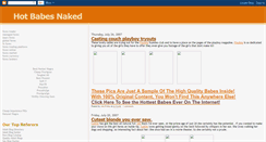 Desktop Screenshot of hot-babes-naked.blogspot.com