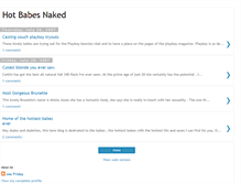 Tablet Screenshot of hot-babes-naked.blogspot.com