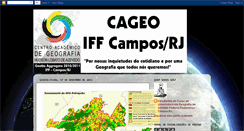 Desktop Screenshot of cageoiffcampos.blogspot.com