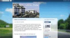 Desktop Screenshot of lascubasdecydonia.blogspot.com