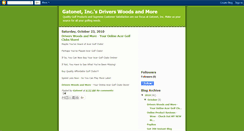 Desktop Screenshot of gatonetinc.blogspot.com