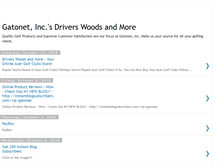 Tablet Screenshot of gatonetinc.blogspot.com