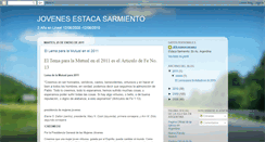 Desktop Screenshot of jovenessarmiento.blogspot.com