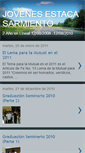 Mobile Screenshot of jovenessarmiento.blogspot.com