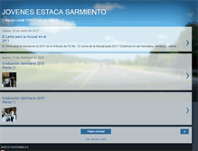 Tablet Screenshot of jovenessarmiento.blogspot.com