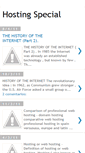 Mobile Screenshot of hosting-special.blogspot.com