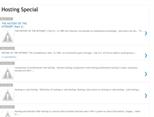 Tablet Screenshot of hosting-special.blogspot.com