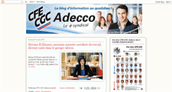 Desktop Screenshot of cfecgc-adecco.blogspot.com