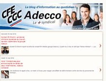 Tablet Screenshot of cfecgc-adecco.blogspot.com