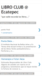 Mobile Screenshot of libroclubecatepec.blogspot.com