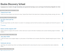 Tablet Screenshot of doulosdiscovery.blogspot.com