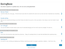 Tablet Screenshot of doringsvaniroos.blogspot.com