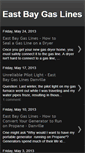 Mobile Screenshot of eastbaygaslines.blogspot.com