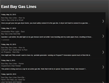 Tablet Screenshot of eastbaygaslines.blogspot.com