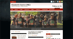 Desktop Screenshot of akademiksastra.blogspot.com