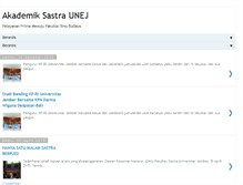 Tablet Screenshot of akademiksastra.blogspot.com
