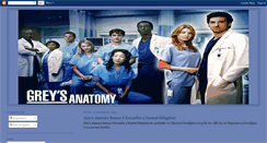 Desktop Screenshot of greys-anatomy-fanclub.blogspot.com