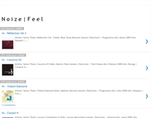 Tablet Screenshot of noisefeel.blogspot.com