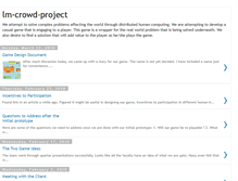 Tablet Screenshot of lm-crowd.blogspot.com