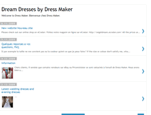 Tablet Screenshot of dressesmaker.blogspot.com