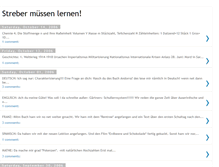 Tablet Screenshot of einalleswisserstreber.blogspot.com