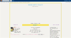 Desktop Screenshot of deepheartycraft.blogspot.com