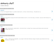 Tablet Screenshot of deepheartycraft.blogspot.com
