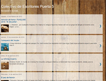 Tablet Screenshot of cepuerta5.blogspot.com