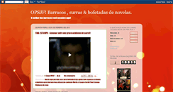 Desktop Screenshot of canalopsjf.blogspot.com