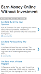 Mobile Screenshot of earning24x7.blogspot.com