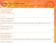 Tablet Screenshot of musicasinfonicaparatodos.blogspot.com