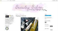 Desktop Screenshot of bbalm.blogspot.com
