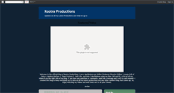 Desktop Screenshot of kootra.blogspot.com