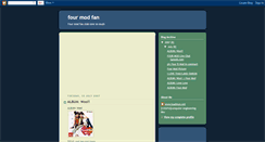 Desktop Screenshot of four-mod.blogspot.com