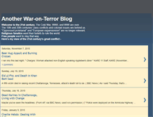 Tablet Screenshot of anotherwaronterrorblog.blogspot.com