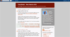 Desktop Screenshot of claudiadot.blogspot.com