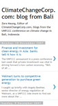 Mobile Screenshot of climatechangecorp.blogspot.com