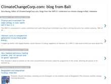 Tablet Screenshot of climatechangecorp.blogspot.com