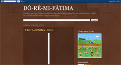 Desktop Screenshot of profefatima10.blogspot.com