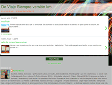 Tablet Screenshot of deviajesiempre.blogspot.com