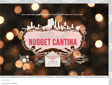 Tablet Screenshot of nuggetcantina.blogspot.com