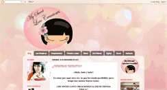 Desktop Screenshot of mysweetlovecreaciones.blogspot.com