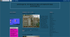 Desktop Screenshot of antiquefurniture-umifadli.blogspot.com