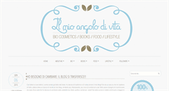 Desktop Screenshot of ilmioangolodivita.blogspot.com