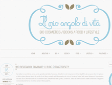Tablet Screenshot of ilmioangolodivita.blogspot.com